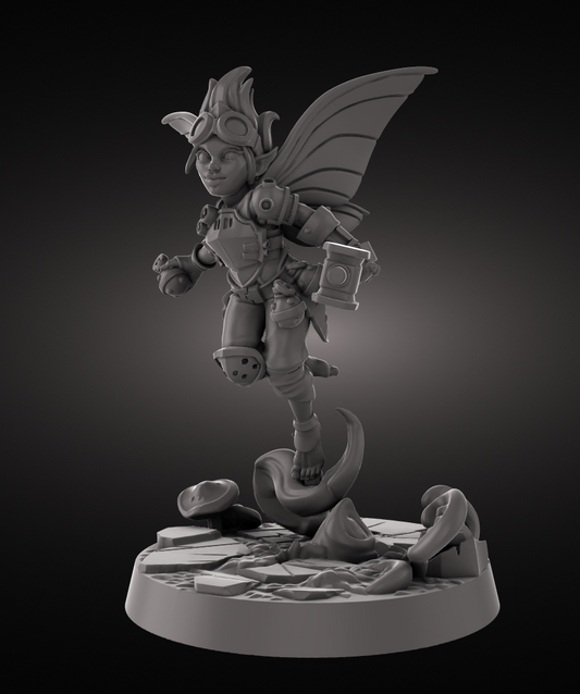 3D Figure: BTB_Pixie_Artificer