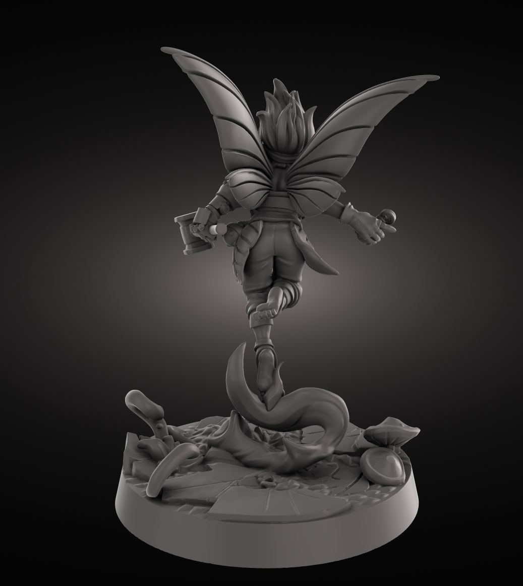 3D Figure: BTB_Pixie_Artificer