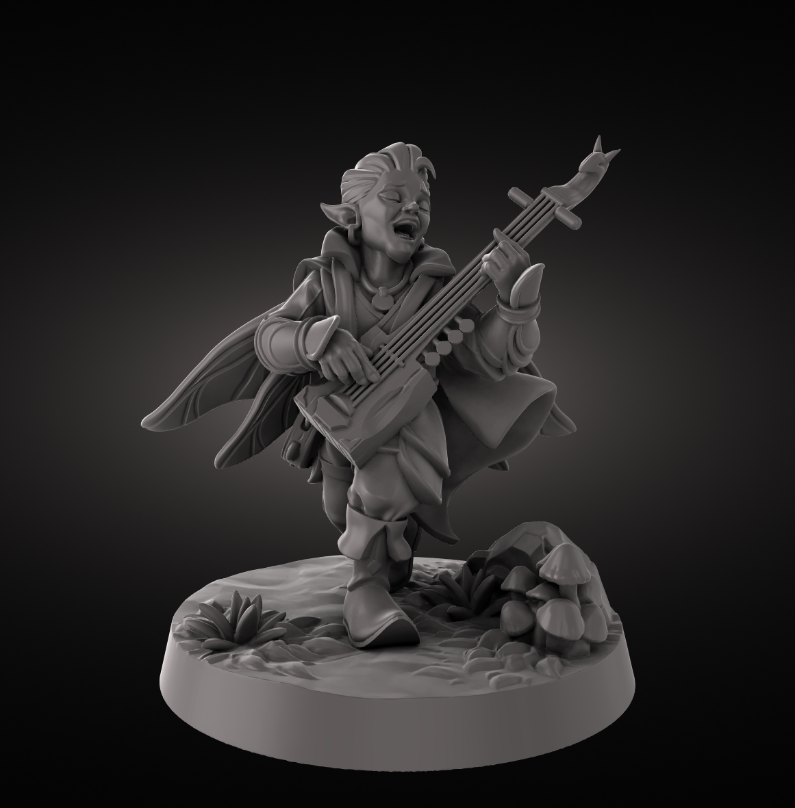 3D Figure: BTB_Pixie_Bard