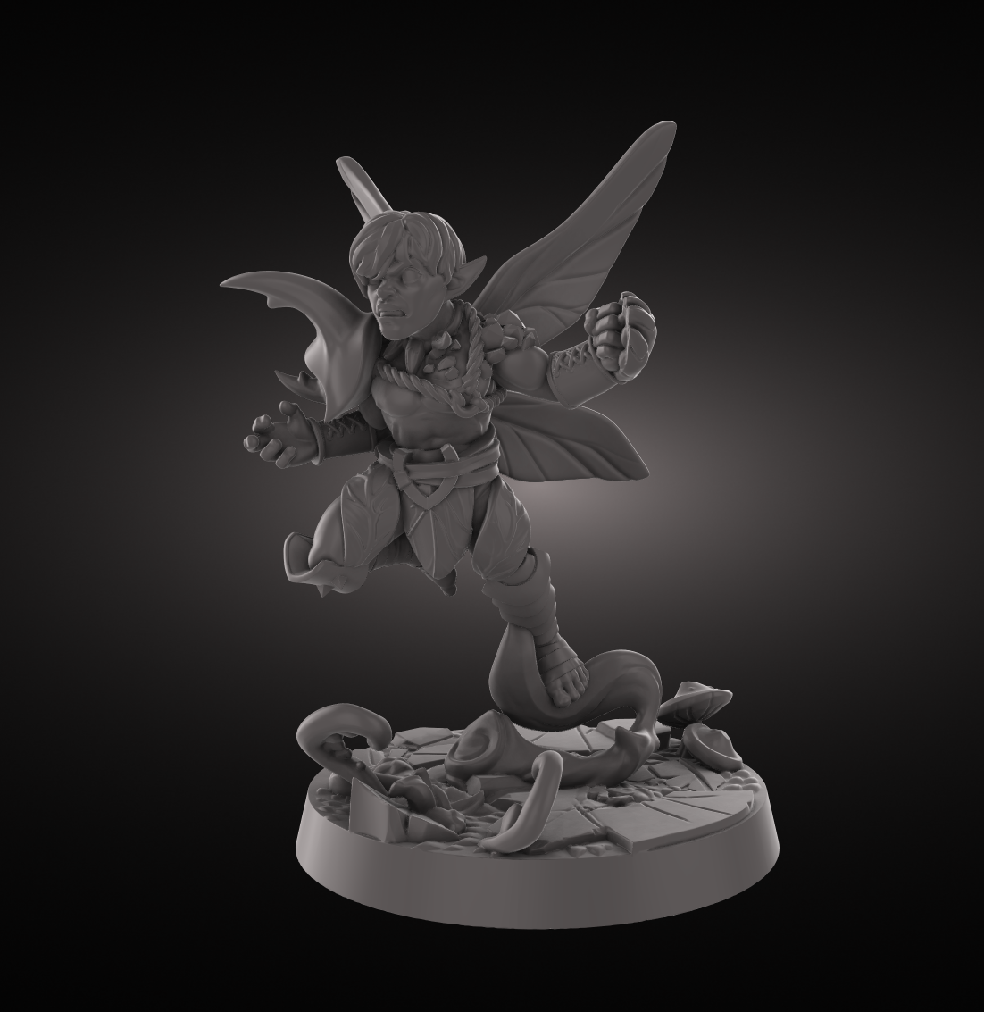 3D Figure: BTB_Pixie_Fighter