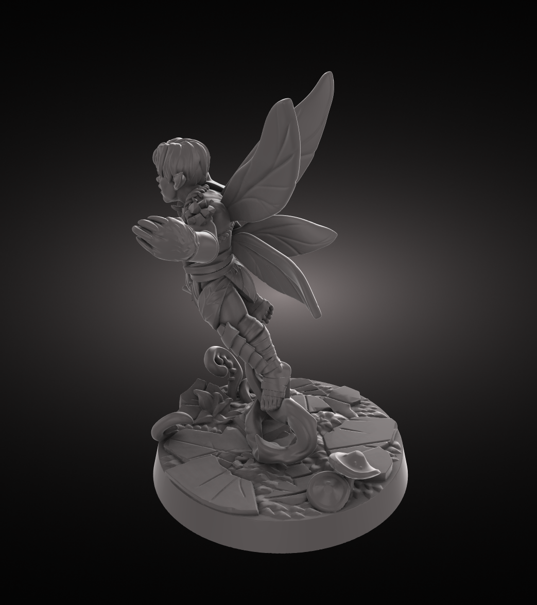 3D Figure: BTB_Pixie_Fighter