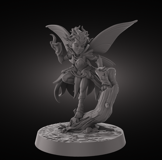 3D Figure: BTB_Pixie_Sorcerer