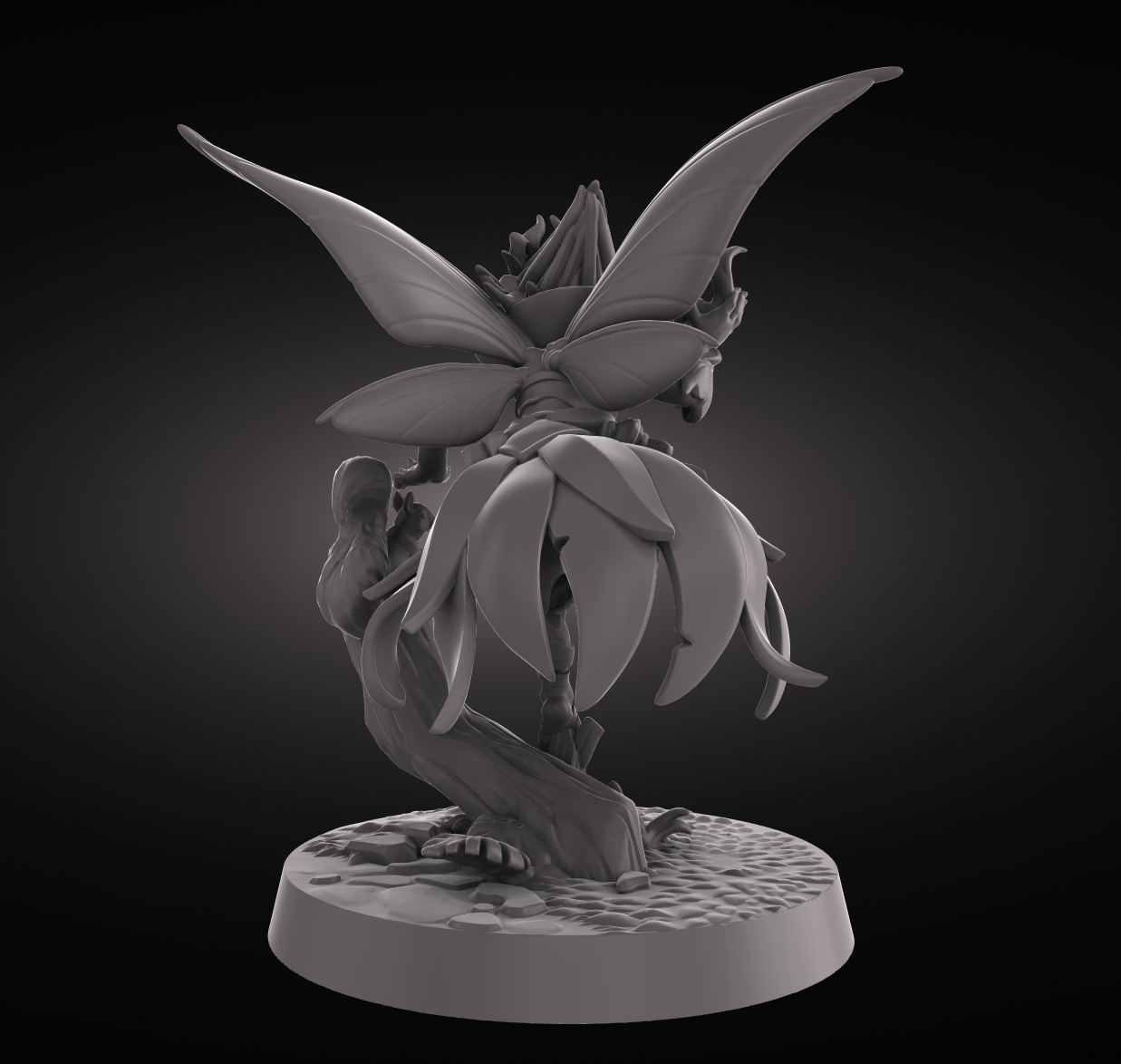 3D Figure: BTB_Pixie_Sorcerer