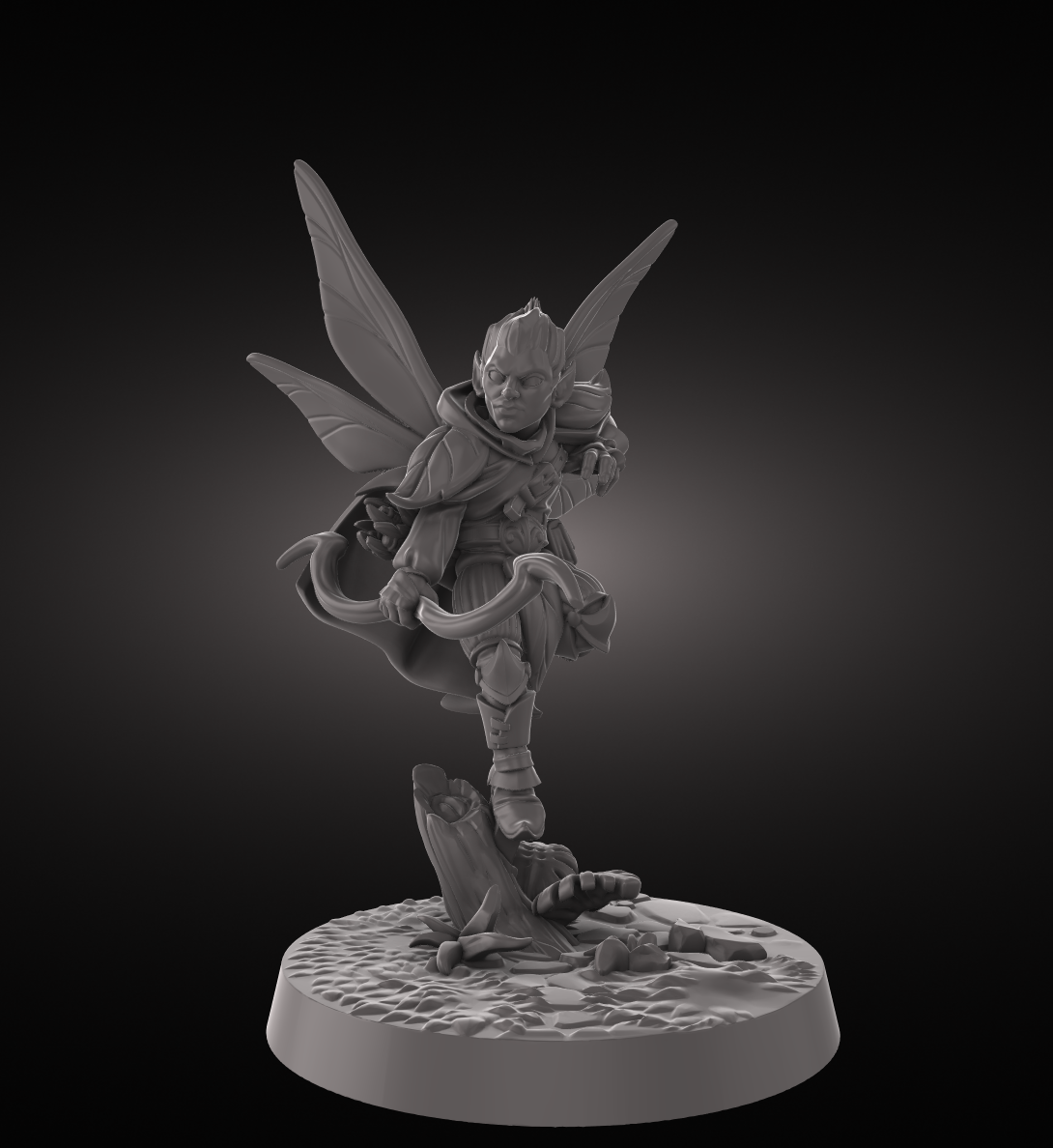 3D Figure: BTB_Pixie_ranger