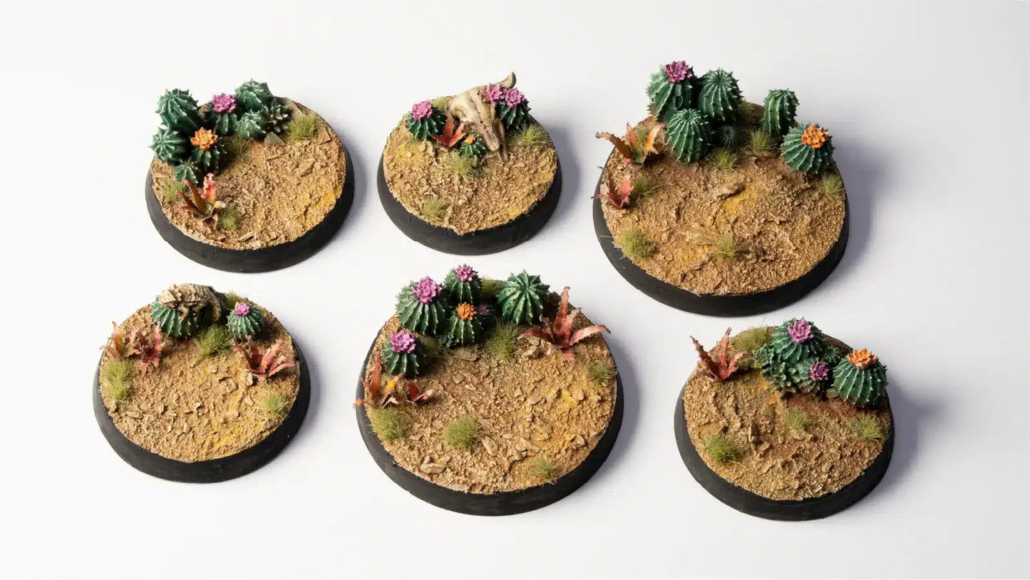 Basing bits Barrel Cacti
