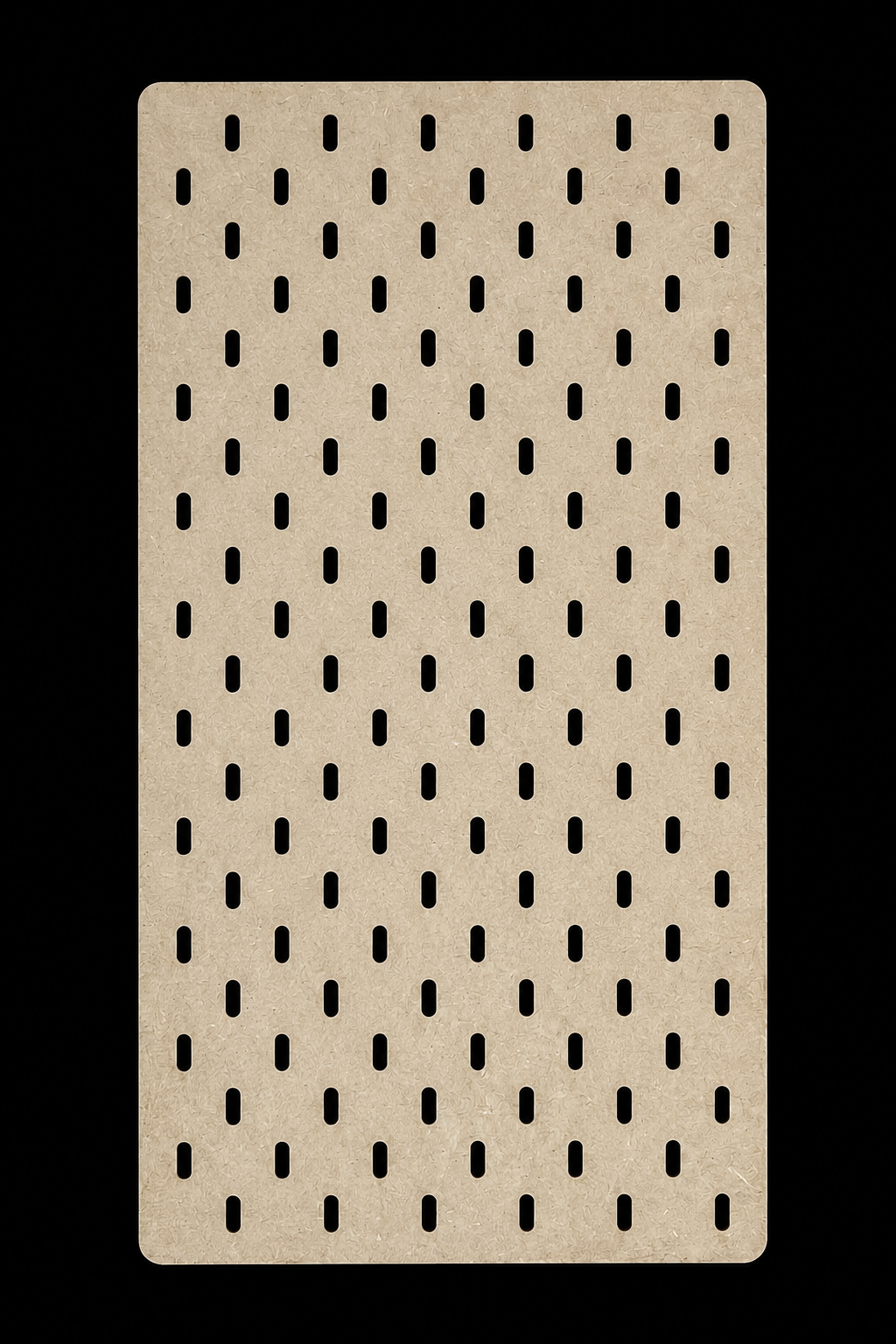 01A-Pegboards Skadiis holes 39x29,5cms