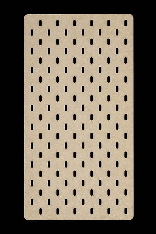 01A-Pegboards Skadiis holes 39x29,5cms