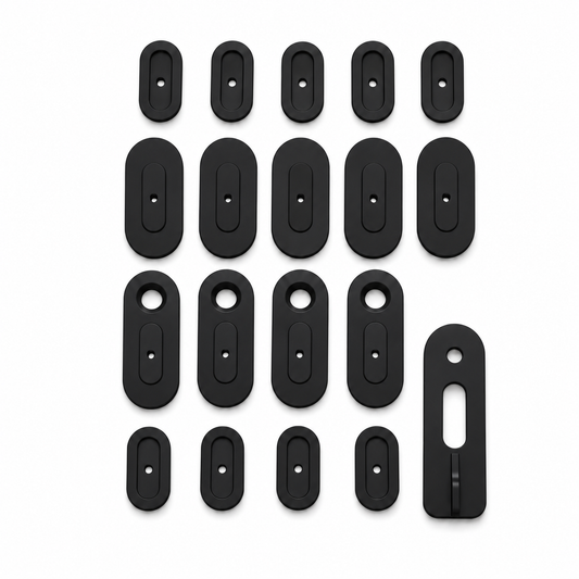 03A-Soportes mounting wall para Skadiis Negro