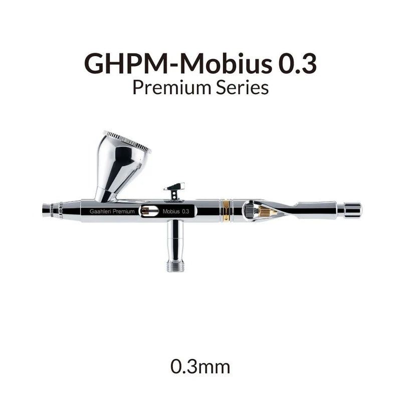 001 Gaahleri: Gaahleri Airbrush Serie Premium Mobius 0.3mm