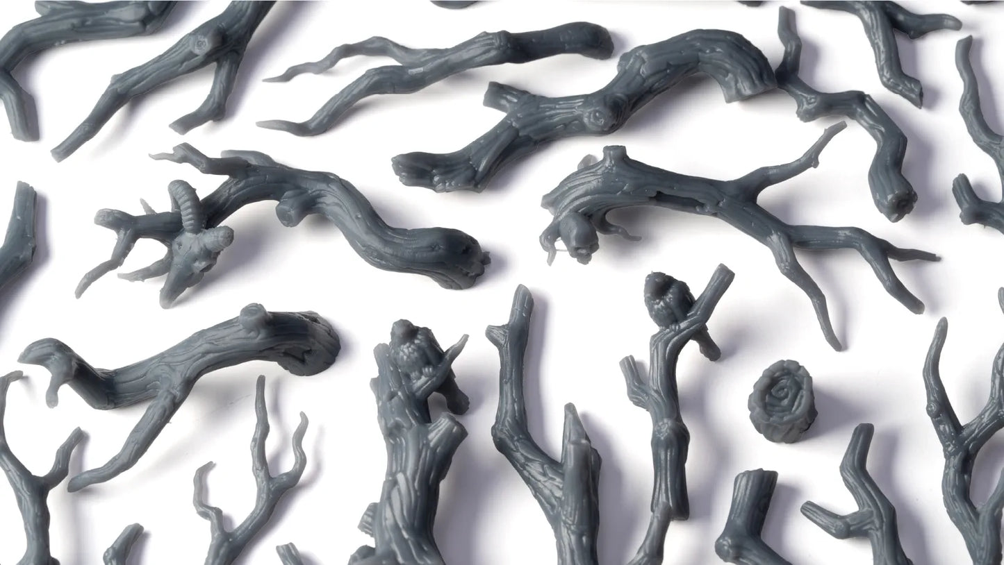 Basing bits Gnarled Branches