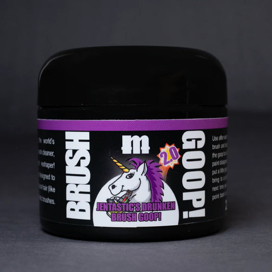 019 Soap: Brush Care Jentastic's Drunken Brush Goop 2.0! 2oz