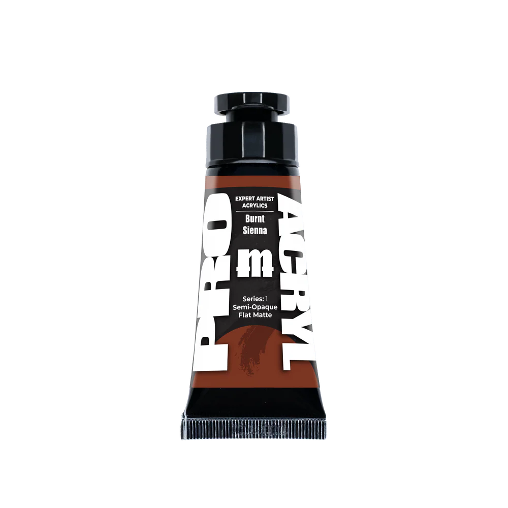 Paints Singles:Tube Expert Acrylics 010 - Burnt Sienna