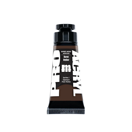 Paints Singles: Tube Expert Acrylics 007 - Burnt Umber