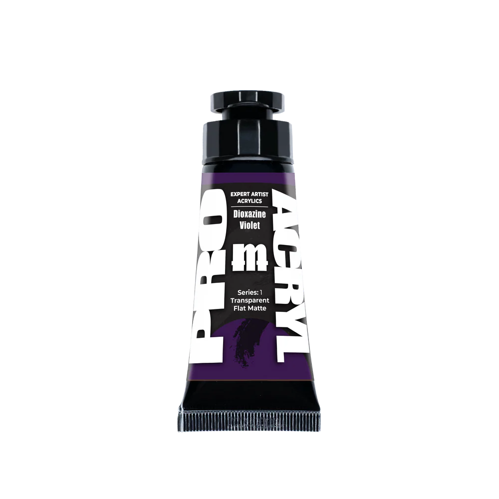 Paints Singles:Tube Expert Acrylics 008 - Dioxazine Violet
