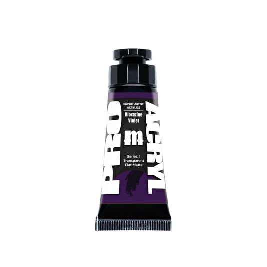 Paints Singles:Tube Expert Acrylics 008 - Dioxazine Violet