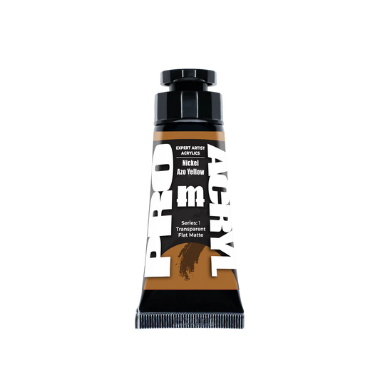 Paints Singles:Tube Expert Acrylics 011 - Nickel Azo Yellow