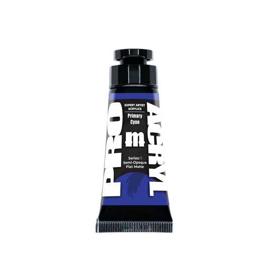 Paints Singles:Tube Expert Acrylics 014 - Primary Cyan