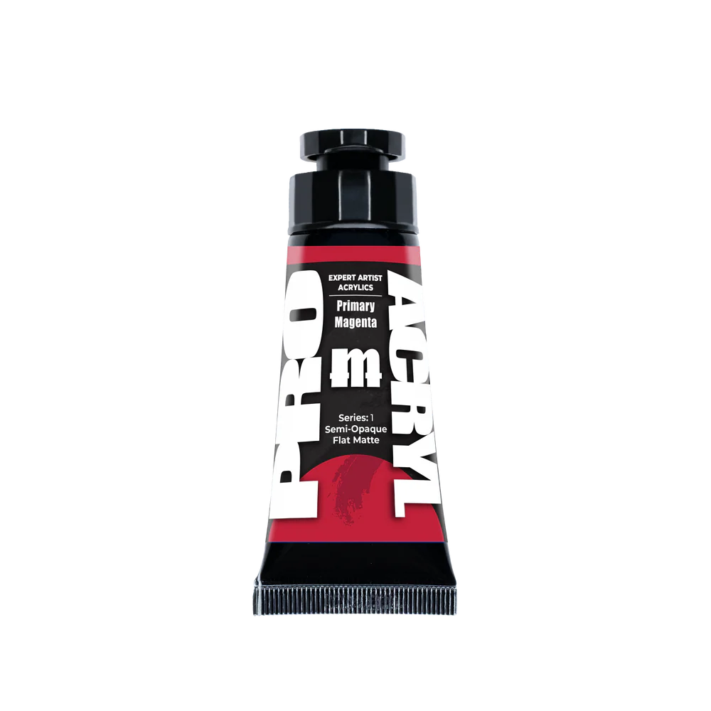 Paints Singles:Tube Expert Acrylics 015 - Primary Magenta
