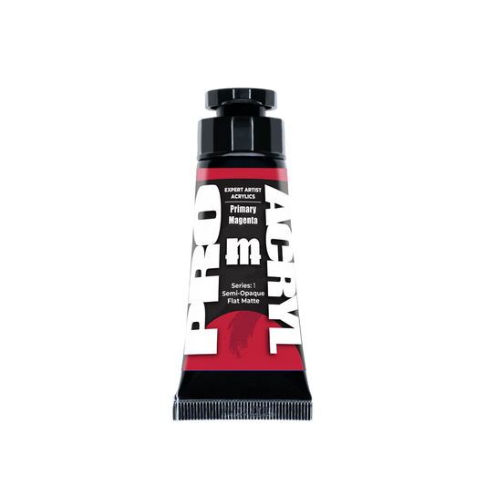 Paints Singles:Tube Expert Acrylics 015 - Primary Magenta