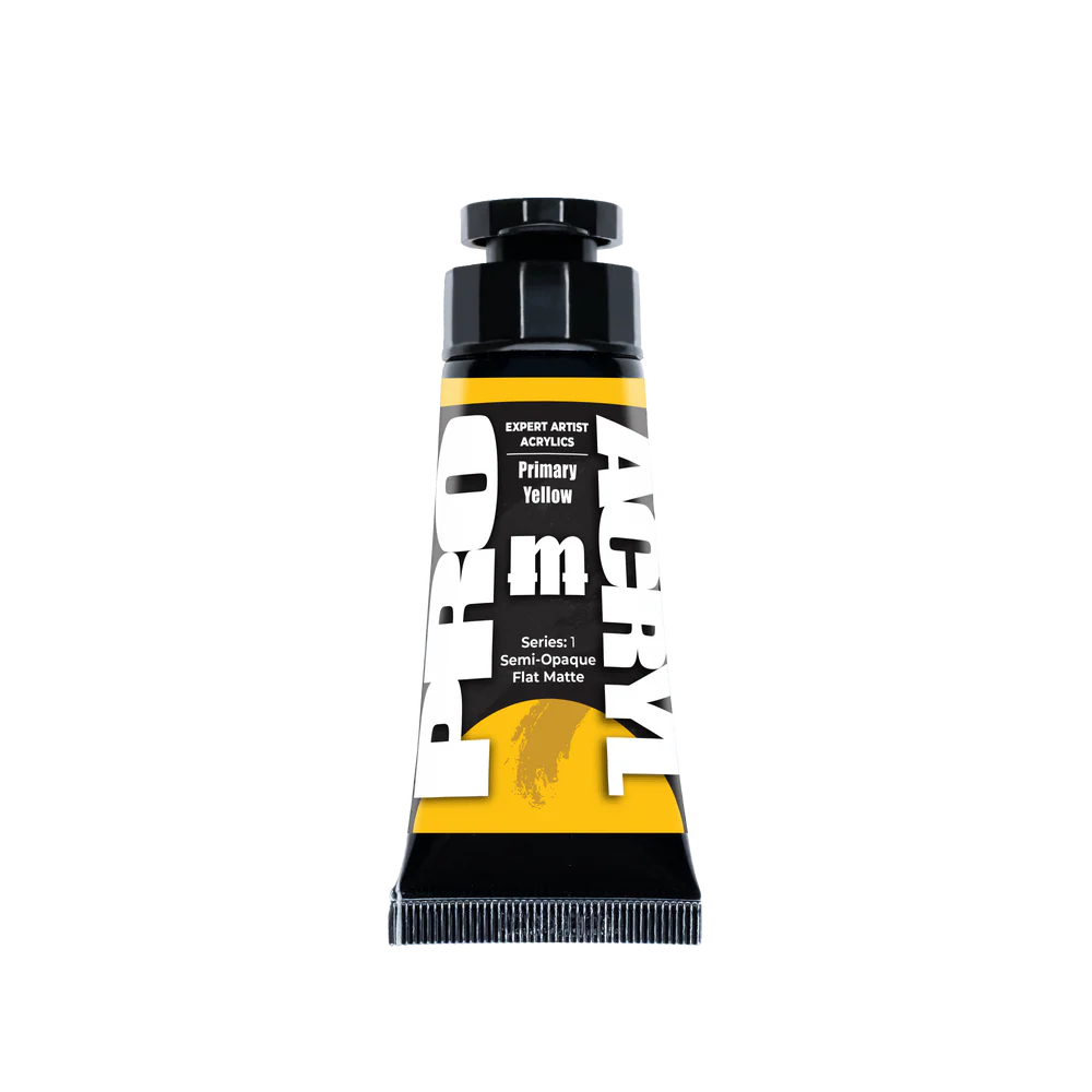Paints Singles:Tube Expert Acrylics 016 - Primary Yellow
