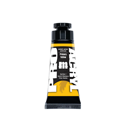 Paints Singles:Tube Expert Acrylics 016 - Primary Yellow
