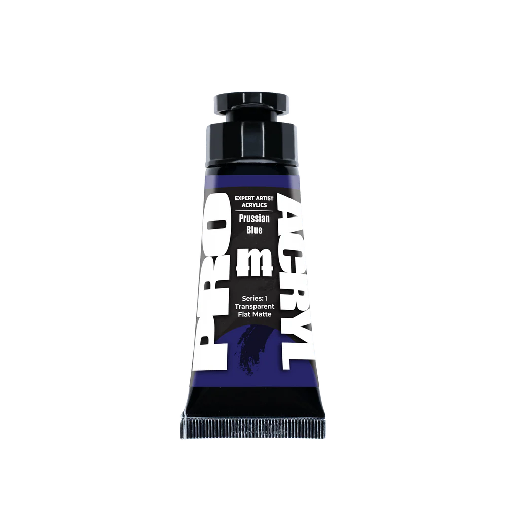 Paints Singles: Tube Expert Acrylics 005 - Prussian Blue
