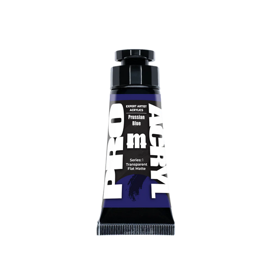 Paints Singles: Tube Expert Acrylics 005 - Prussian Blue