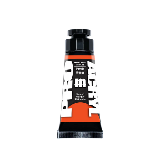 Paints Singles: Tube Expert Acrylics 006 - Pyrrole Orange