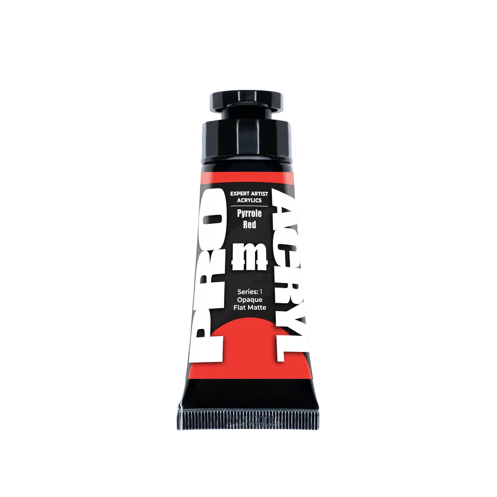 Paints Singles: Tube Expert Acrylics 003 - Pyrrole Red
