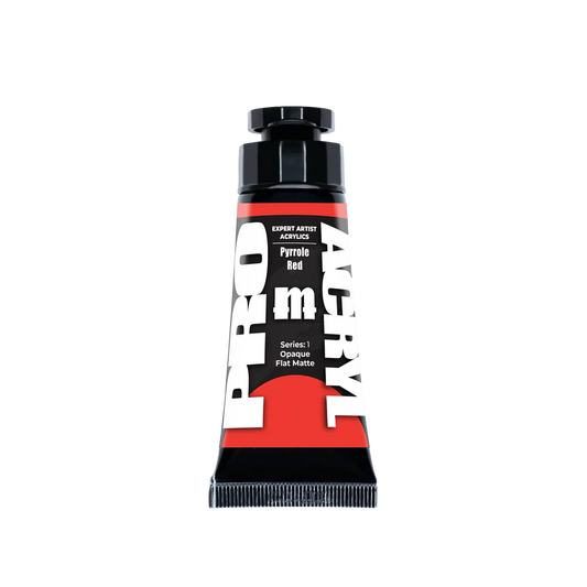 Paints Singles: Tube Expert Acrylics 003 - Pyrrole Red