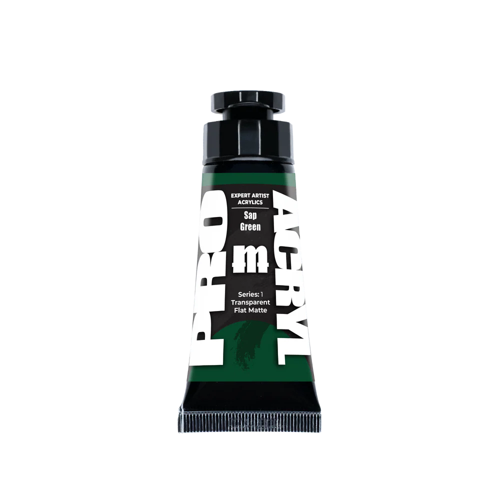 Paints Singles:Tube Expert Acrylics 009 - Sap Green