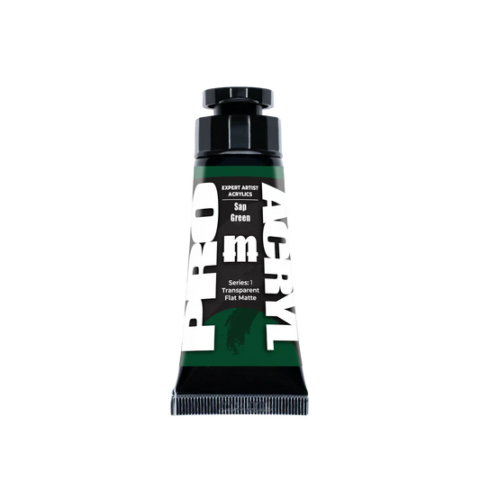 Paints Singles:Tube Expert Acrylics 009 - Sap Green