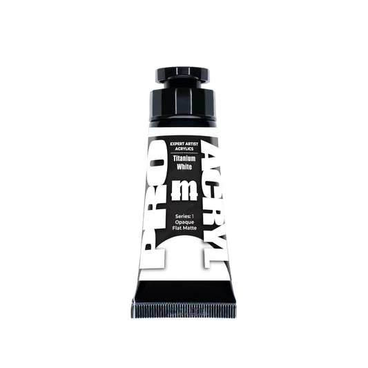 Paints Singles: Tube Expert Acrylics 001 - Titanium White