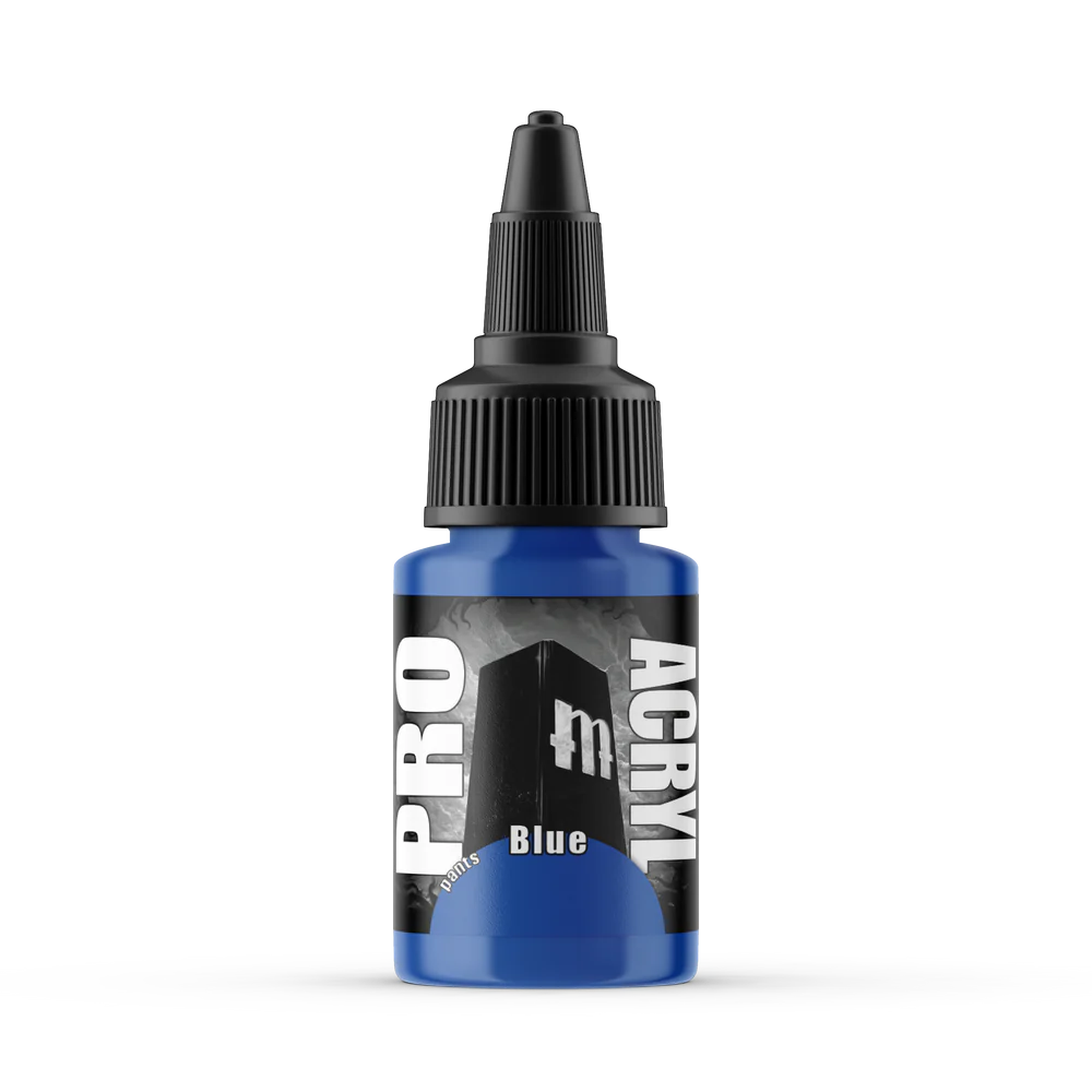 Paints Singles: 005-Pro Acryl Blue