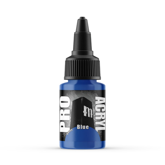 Paints Singles: 005-Pro Acryl Blue