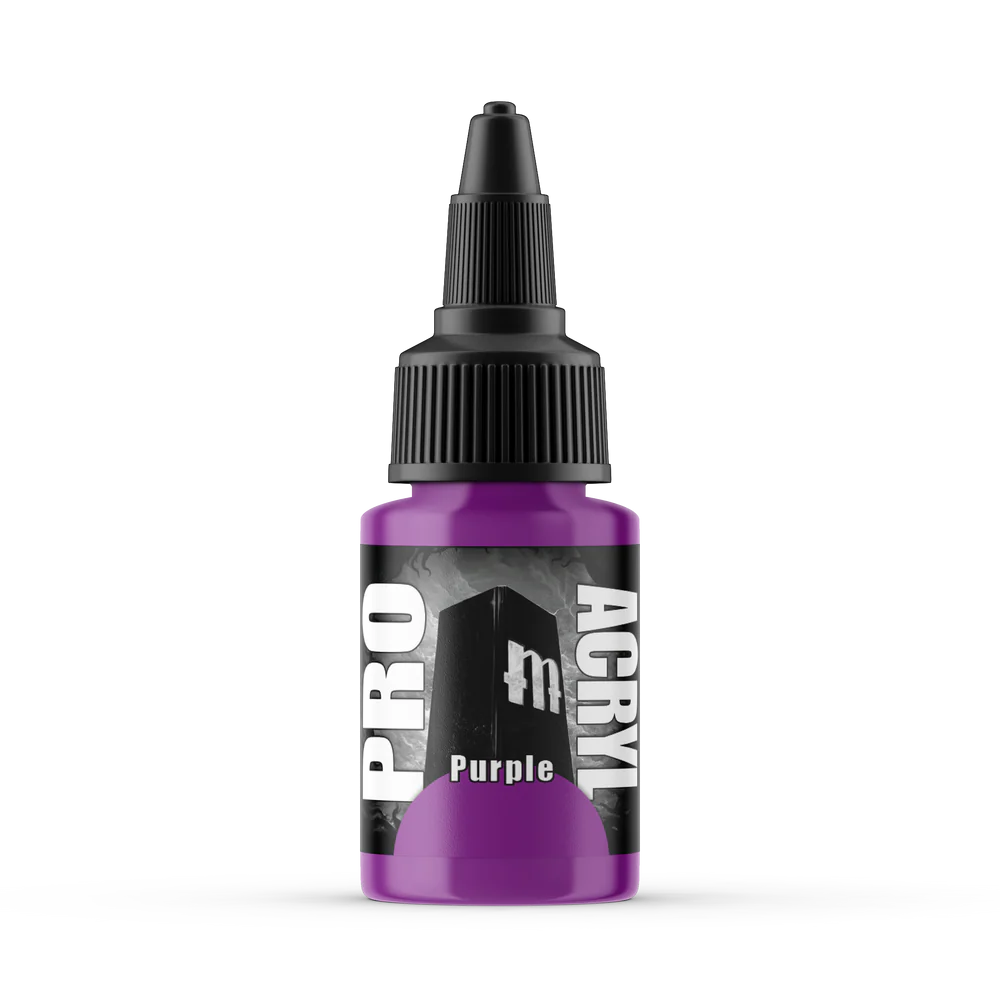 Paints Singles: 010-Pro Acryl Purple