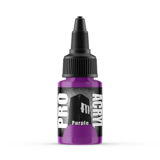 Paints Singles: 010-Pro Acryl Purple