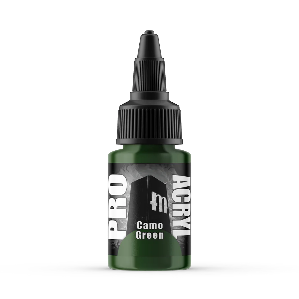 Paints Singles: 020-Pro Acryl Camo Green