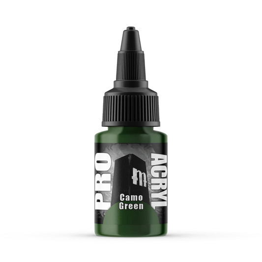 Paints Singles: 020-Pro Acryl Camo Green