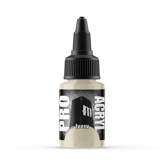 Paints Singles: 023-Pro Acryl Ivory