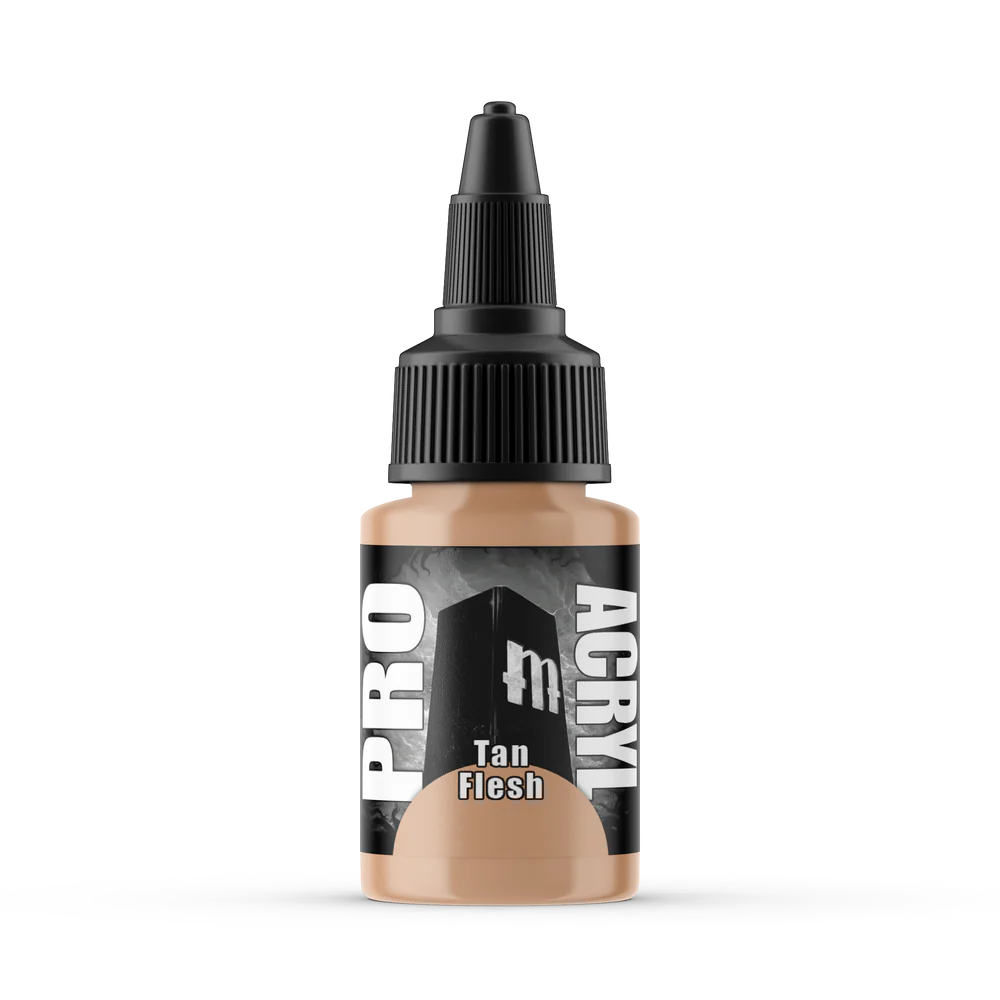 Paints Singles: 024-Pro Acryl Tan Flesh