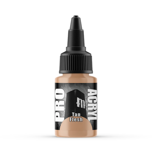 Paints Singles: 024-Pro Acryl Tan Flesh