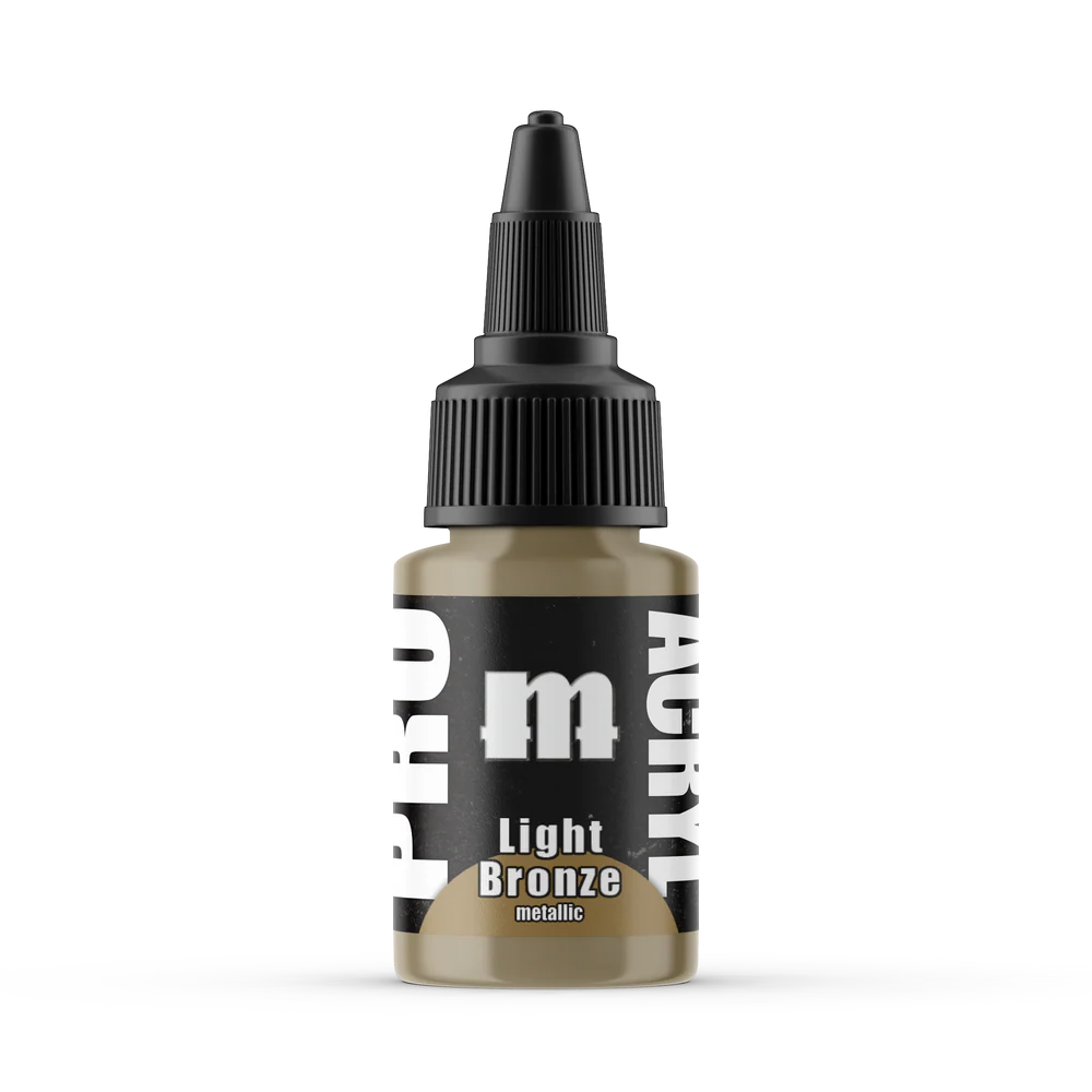 Paints Singles: 026-Pro Acryl Light Bronze
