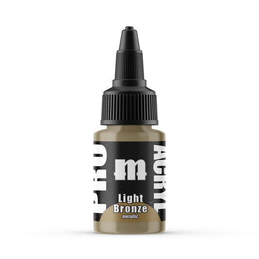 Paints Singles: 026-Pro Acryl Light Bronze