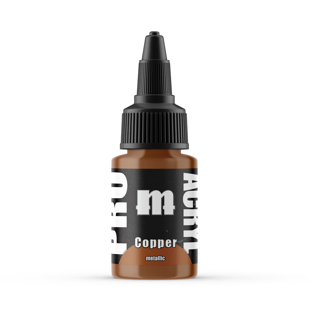 Paints Singles: 027-Pro Acryl Light Copper