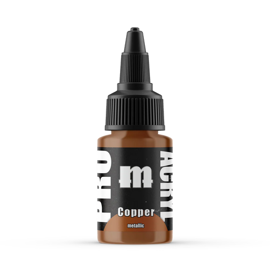 Paints Singles: 027-Pro Acryl Light Copper