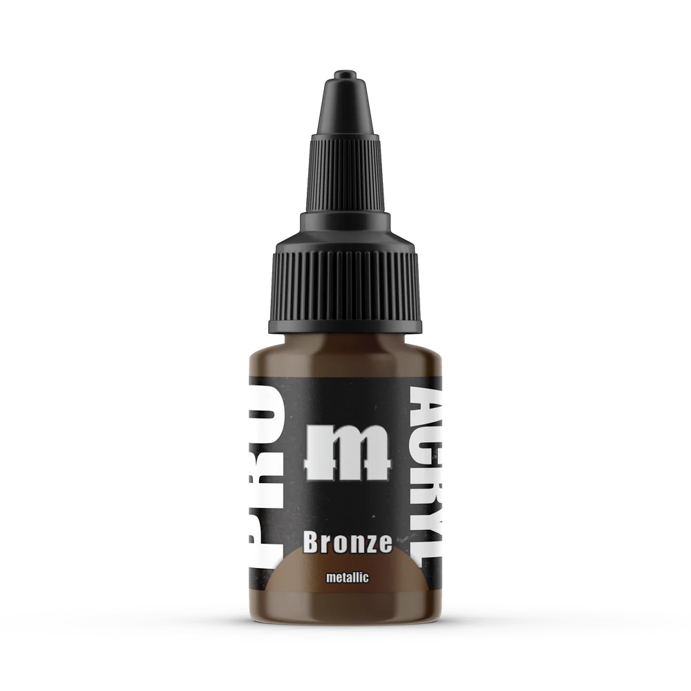 Paints Singles: 032-Pro Acryl Bronze