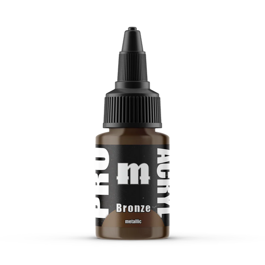 Paints Singles: 032-Pro Acryl Bronze