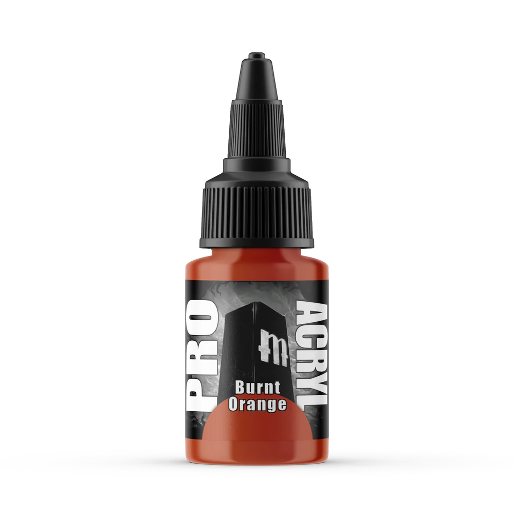 Paints Singles: 037-Pro Acryl Burnt Orange
