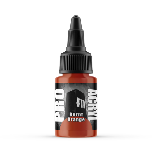 Paints Singles: 037-Pro Acryl Burnt Orange